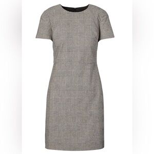 Banana Republic Plaid Shift Dress Women’s Size 6 NWT